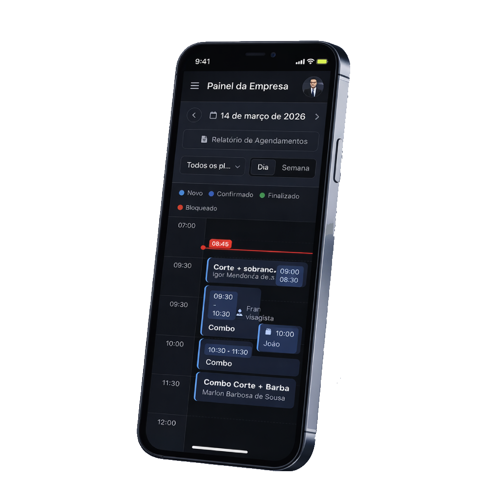 Aplicativo móvel MicroAgenda
